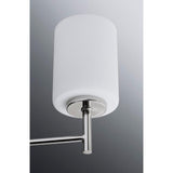 Replay 13 in. 2-Light Brushed Nickel Bathroom Vanity Light with Glass Shades Progress Lighting P2158-09