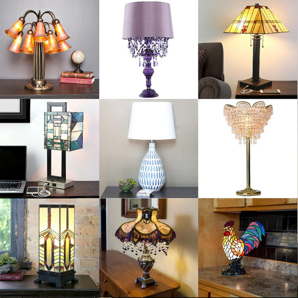 Home Decorators Outlet Table Lamps