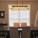 Briarwood 38 in. 5-Light Graphite Dining Room Chandelier Progress Lighting P400048-143 Home Decorators Outlet HomeDecorAndTools.com