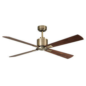 Airfusion Climate 52 in. Antique Brass Ceiling Fan with Remote Control Lucci Air 21052201 Home Decorators Outlet HomeDecorAndTools.com 3468181928