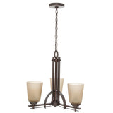  Progress Lighting Riverside Collection 18.88 in. 3-Light Heirloom Chandelier Model # 785247125876      18-7/8 in. Dia x 17-1/2 in. H     Meets UL and CSA Listing safety and quality standards