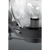  Progress Lighting Spatial Collection 3-Light Black Bath Light P300114-031
