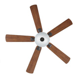 Hampton Bay Connor 52 in. Integrated LED Oil-Rubbed Bronze Ceiling Fan with Light Kit 57448 HOME DECORATORS OUTLET