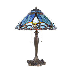 River of Goods Tiffany Style Brandi Table Lamp 8325