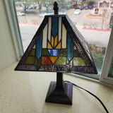 River of Goods 15.25"H Mission Style Santa Fe Table Lamp 13179