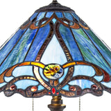 River of Goods Tiffany Style Brandi Table Lamp 8325