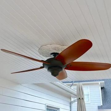 Outdoor Oil Rubbed Bronze Ceiling Fan