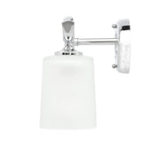 Progress Lighting Inspire 31.38 in. 4-Light Chrome Bathroom Vanity Light with Glass Shades P2021-15 HOME DECORATORS OUTLET HomeDecorAndTools.com