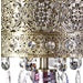 River of Goods 25"H Bohemian Bazaar Mosaic Table Lamp 19312